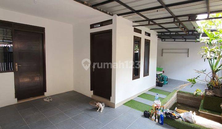 Dijual Rumah Cluster Bintaro Indah 1