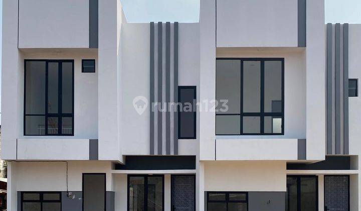 Dijual Rumah Brand New Minimalis Modern Tropis Dekat Bintaro 1