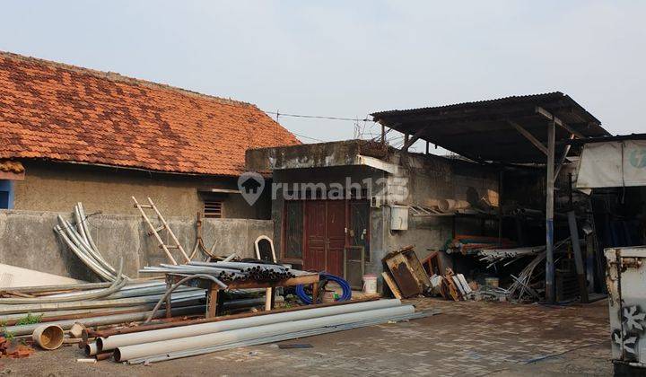  Dijual Cepat Tanah Bonus Kantor Dan Gudang 2