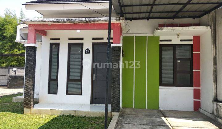 Dijual Rumah Cantik Nempel Graha Bunga Bintaro 1