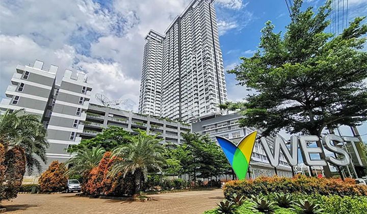 Dijual Apartemen The Crest At West Vista 1