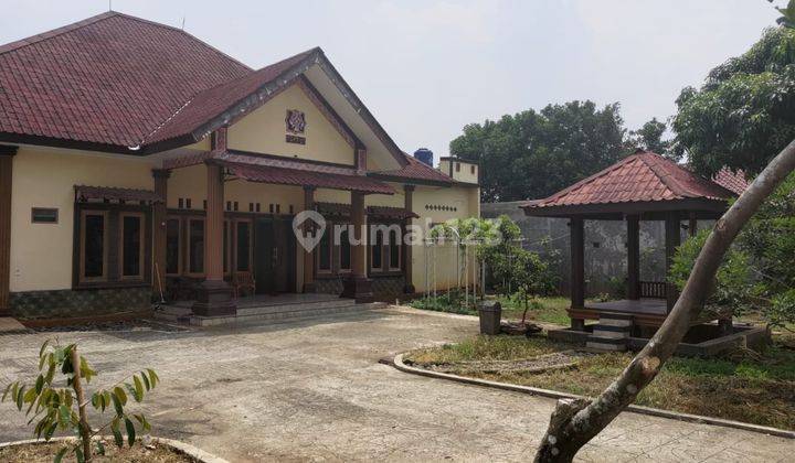 Dijual Rumah Komp. Bermis, Cisauk, Tangerang 1