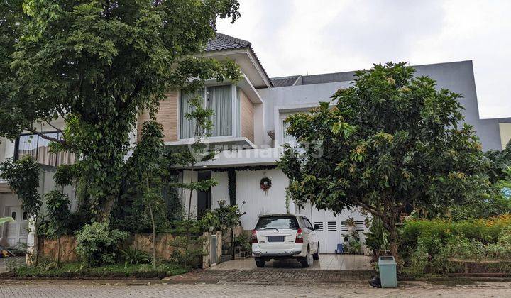 Dijual Rumah Hoek di Cluster Kebayoran Symphony 1