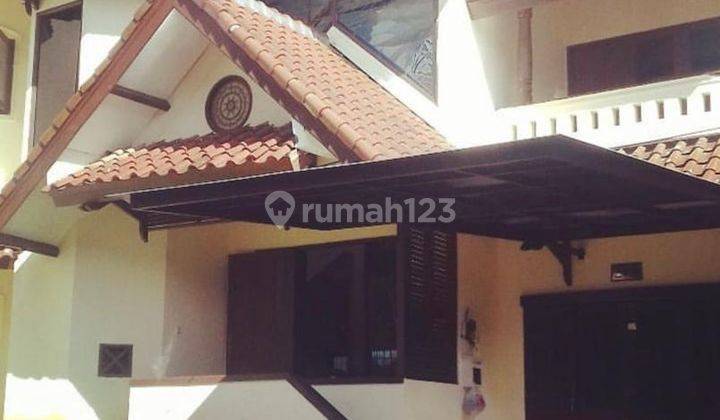 Dijual Rumah Perum. Bukit Pratama Lebak Bulus 1