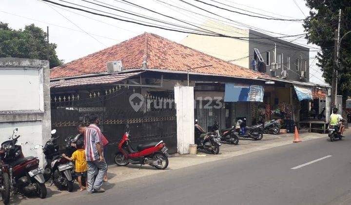 Dijual Rumah Komersil Pinggir Jalan Utama Petukangan Jakarta Selatan 1