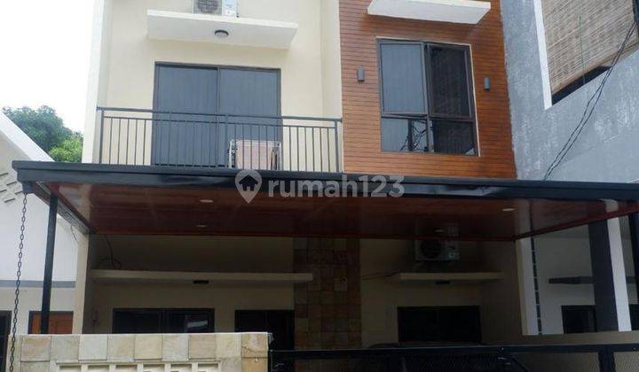 Dijual Rumah Scandinavian Siap Huni di Pondok Cabe Tangerang Selatan 1