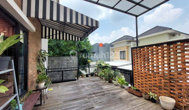 Dijual Rumah Modern Minimalis Siap Huni Dekat Bintaro 1