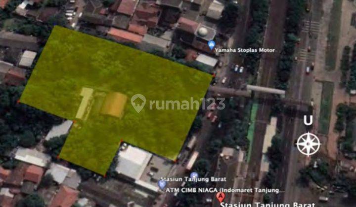 Dijual Tanah Area Komersial Lenteng Agung Jakarta Selatan 2