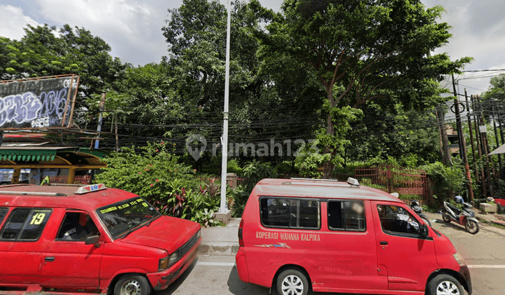 Dijual Tanah Area Komersial Lenteng Agung Jakarta Selatan 1