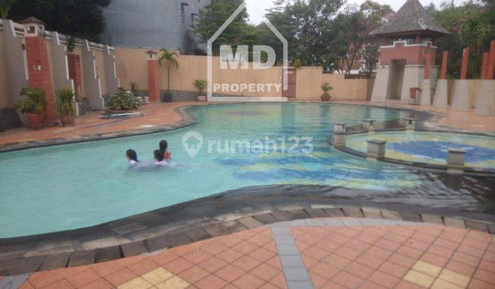 Dijual Rumah Dalam Cluster Ciputat, Suasana Bali Siap Huni 2