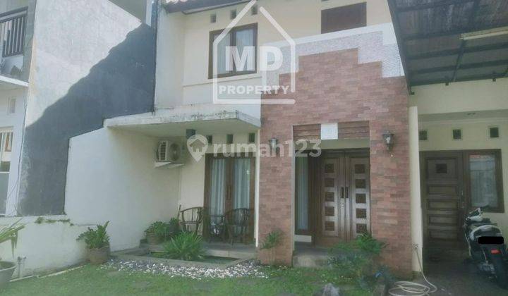 Dijual Rumah Dalam Cluster Ciputat, Suasana Bali Siap Huni 1