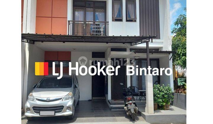 Dijual Rumah Dalam Cluster Dekat Bintaro  1