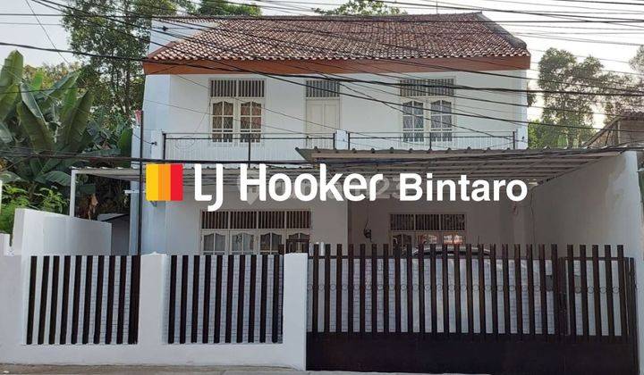 Dijual Rumah Siap Huni di Jl. Tegal Rotan Bintaro 1