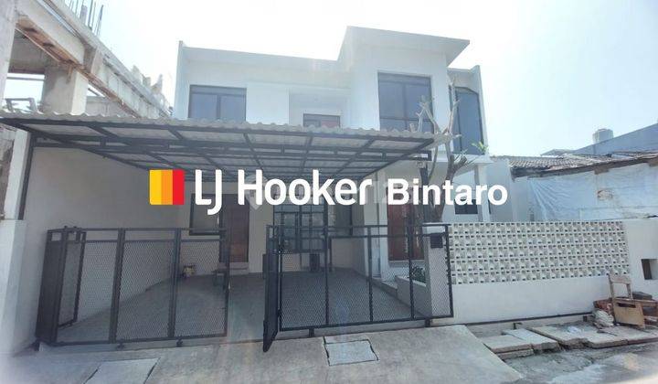 Dijual Rumah Bukit Nusa Indah Ciputat Tangerang Selatan 1