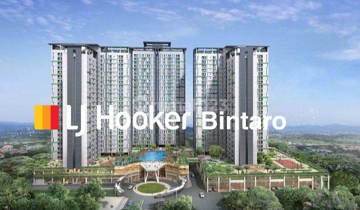 Dijual Apartemen Type Studio Fully Furnished di Akasa Pure Living Bsd 1