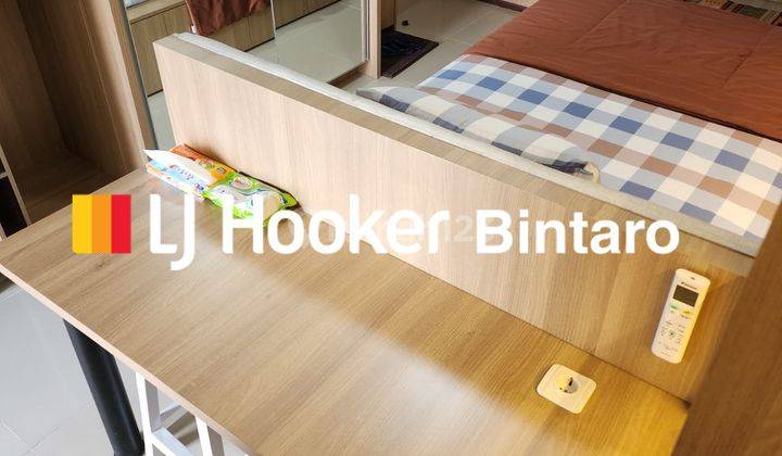 Dijual Apartemen Type Studio Full Furnish di Bintaro Parkview 2