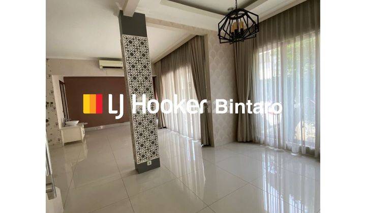 Dijual Rumah Discovery Bintaro Jaya 1