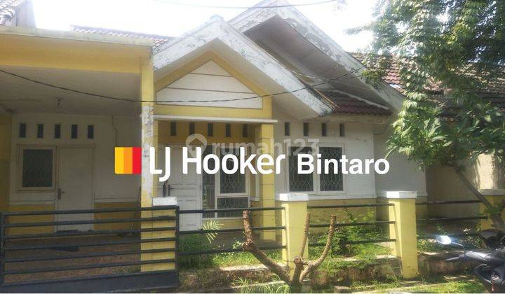 Dijual Rumah Bintaro Jaya Sektor 3a 1