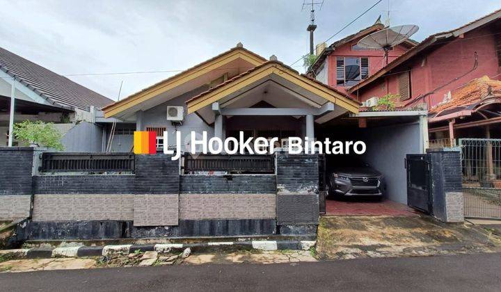 Dijual Rumah Dalam Komplek Pondok Pucung Tangerang Selatan 1