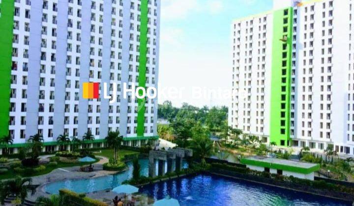 Dijual Apartemen Type Studio Full Furnish di Green Lake View Ciputat 1