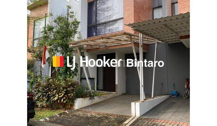 Rumah Disewa Dalam Cluster Kebayoran Bintaro Siap Huni 2 Lantai 1