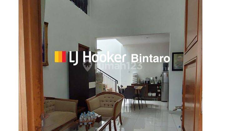 Rumah Dijual Dalam Cluster Graha Raya Bintaro Siap Huni 2 Lantai Furnished 2