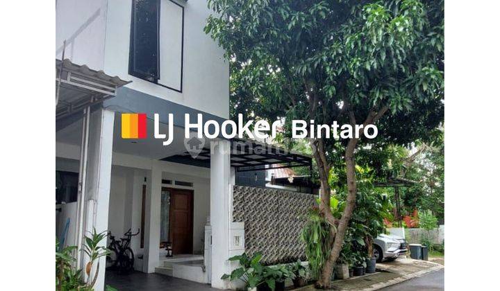 Rumah Dijual Dalam Cluster Graha Raya Bintaro Siap Huni 2 Lantai Furnished 1