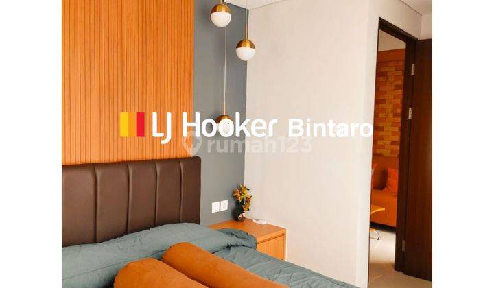 Disewa Apartemen 2br Fully Furnished di Trans Park Bintaro Tower Chicago 2