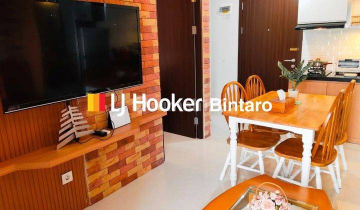 Disewa Apartemen 2br Fully Furnished di Trans Park Bintaro Tower Chicago 1