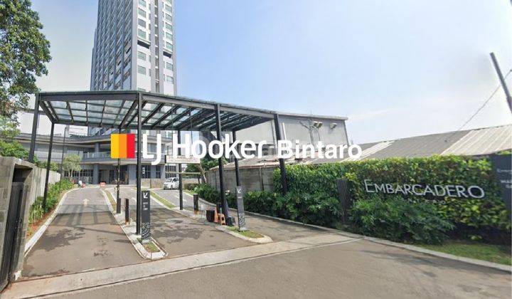 Dijual Apartemen Embarcadero Bintaro Tangerang Selatan