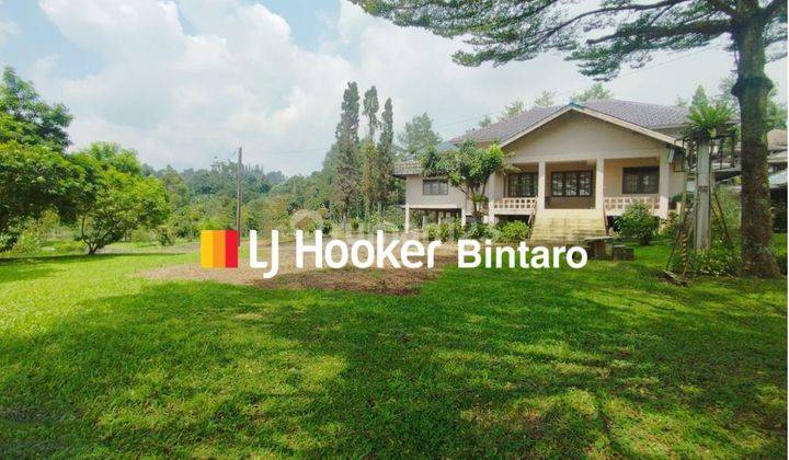 Dijual Villa Jl. Raya Puncak Bogor Jawa Barat 1