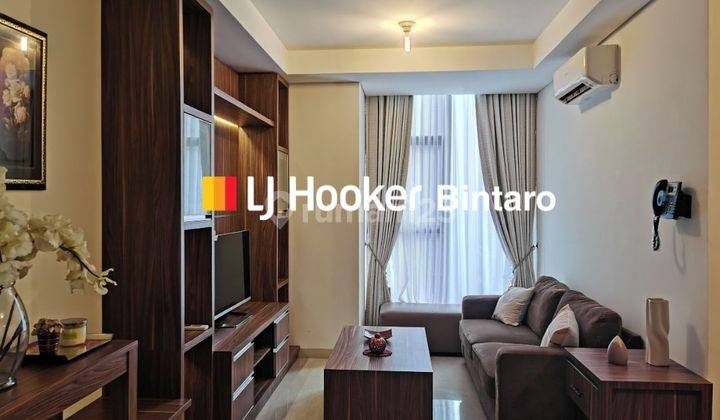 Disewa Apartemen Siap Huni 2 BR di L'Avenue Office & Residence Pancoran Jakarta Selatan 2