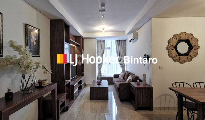 Disewa Apartemen Siap Huni 2 BR di L'Avenue Office & Residence Pancoran Jakarta Selatan