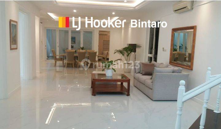 Disewa Rumah Siap Huni Semi Furnished di Kemang Utara Jakarta Selatan 2