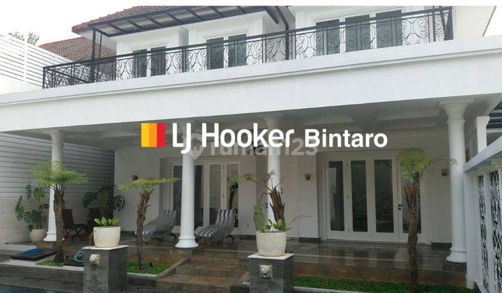 Disewa Rumah Siap Huni Semi Furnished di Kemang Utara Jakarta Selatan 1