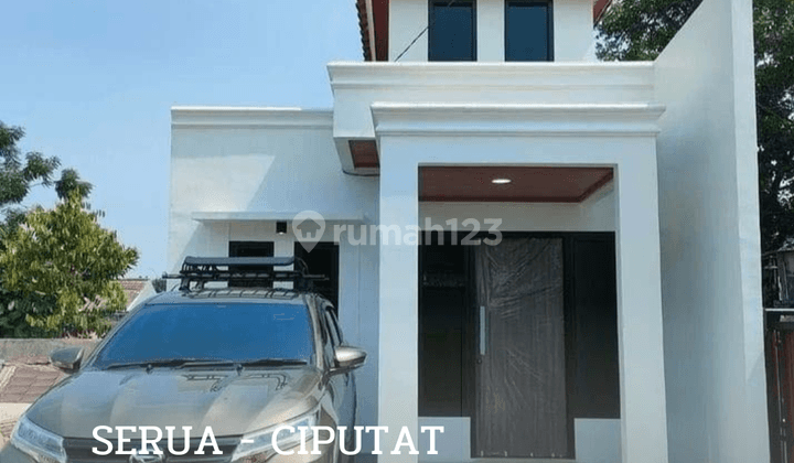 Dijual Rumah Brand New Classic Minimalis Dekat Stasiun KRL Sudimara 1