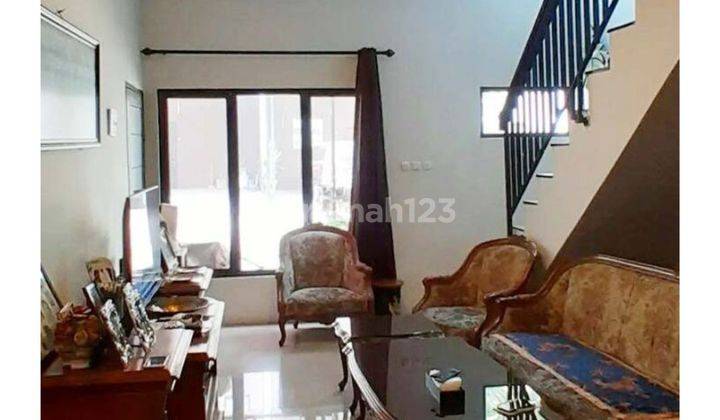 DIJUAL Rumah Asri 2 Lantai Siap Huni di Cirendeu 2