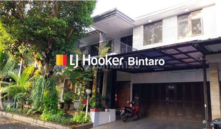 Disewa Rumah Homey Dalam Cluster Bintaro Jaya 1