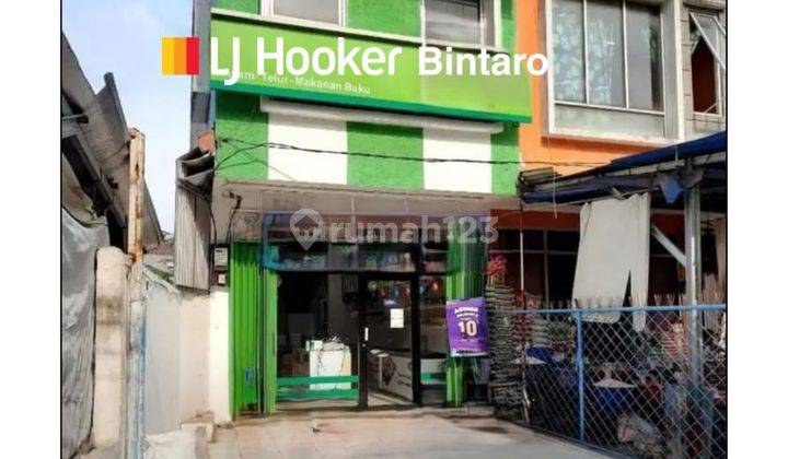 Dijual Ruko Griya Bintaro Pondok Aren 1