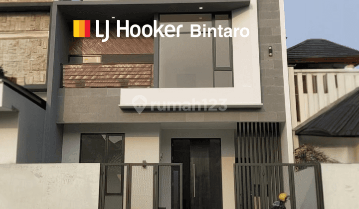 Dijual Rumah Brand New Siap Huni Bintaro Jaya Sektor 9 1