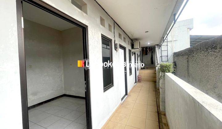 Dijual Rumah Kontrakan 18 Pintu Dekat Unpam 1