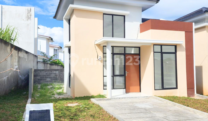 Dijual Rumah Dalam Cluster Citra Maja Raya Lebak Banten 1