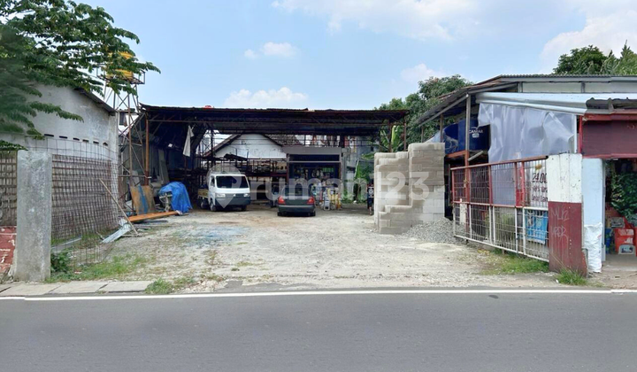 Dijual Tanah di Pinggir Jalan Utama Sawah Lama, Ciputat, Tangerang Selatan