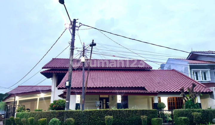Disewa Rumah Luas & Nyaman di Komplek Witana Harja, Pamulang