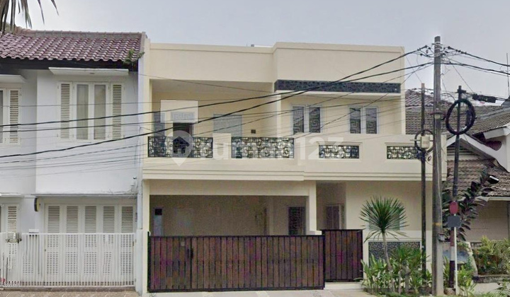 For Sale: 2-Story Ready-to-Occupy House in Bintaro Jaya Sector 2