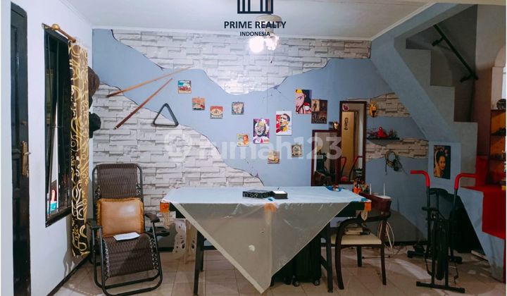 Rumah Dalam Cluster Nempel Bintaro Jaya Rumah Dalam Cluster Nempel Bintaro Jaya