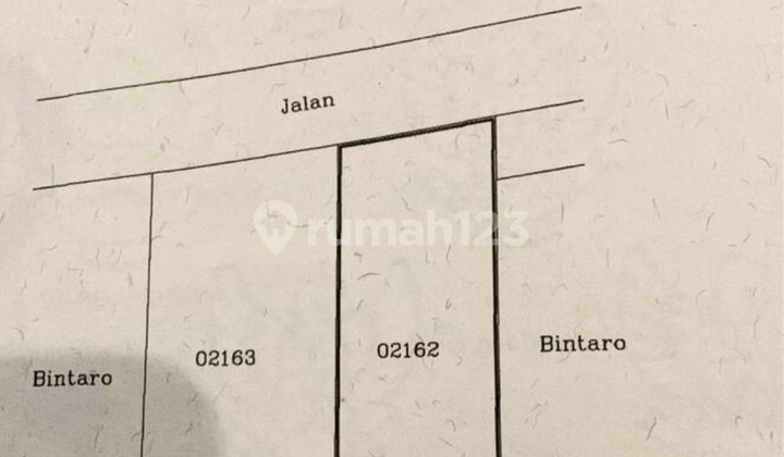 Dijual Tanah Luas di Graha Raya Bintaro