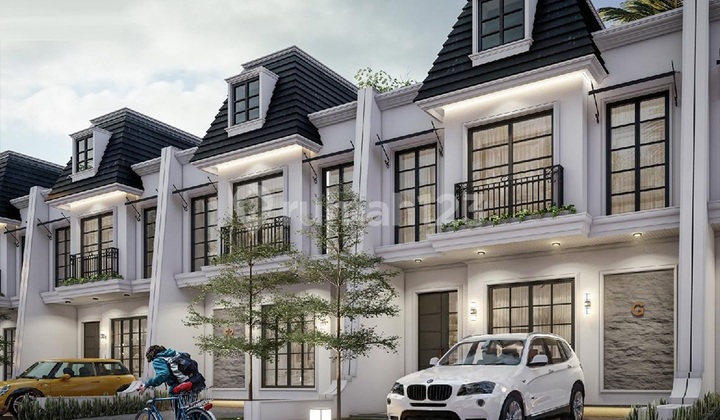 Dijual Rumah Brand New Dalam Cluster di Cinere Depok 1