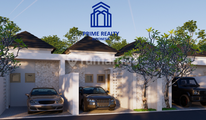Dijual Villa Indent Jimbaran Kuta Selatan Bali Dekat GWK Ungasan Nusa Dua Uluwatu