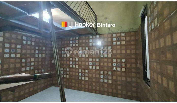 Dijual Rumah Nempel Bintaro Dekat Dengan Stasiun Sudimara 2